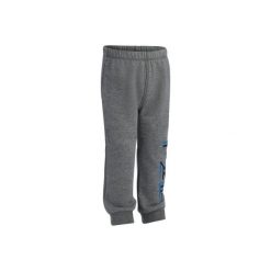 Spodnie 100 Slim. Niebieskie spodnie chłopięce marki DOMYOS. Za 29,99 zł.