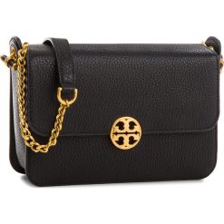 Torebka TORY BURCH - 48731 Black 001. Czarne torebki klasyczne damskie Tory Burch, na co dzień, bez wzorów, ze skóry, eleganckie, bez dodatków. Za 1549,00 zł.