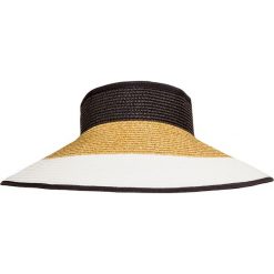 Kapelusz HAT YOU. Brązowe kapelusze damskie Hat You, na lato, bez wzorów, eleganckie. Za 130,00 zł.