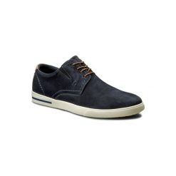LASOCKI FOR MEN MI07-C274-324-01. Niebieskie półbuty męskie ze skóry. Za 169,99 zł.