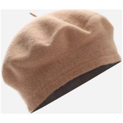 Beżowy Beret Hearsay. Brązowe czapki damskie Renee. Za 39,99 zł.