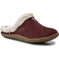Kapcie damskie: Kapcie SOREL – Nakiska Slide NL1612 Redwood/Dark Stone 628