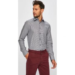 Joop! - Koszula. Niebieskie koszule męskie JOOP!, bez wzorów, z bawełny, eleganckie, z klasycznym kołnierzykiem, z długim rękawem. W wyprzedaży za 239,90 zł.