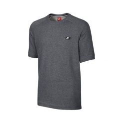 Nike M NSW MODERN CRW SS FT, 10 | INNE SPORTY NSW | MĘŻCZYZNA | TOP Z KRÓTKIM RĘKAWEM | GRZEJNIK WĘGLA | L. Koszulki męskie Nike, m, bez wzorów, sportowe, bez kołnierzyka, z krótkim rękawem, krótkie. W wyprzedaży za 196,82 zł.