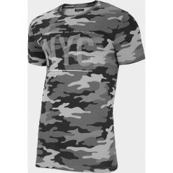 T-shirt męski TSM625 - multikolor 6 allover - Outhorn. T-shirty męskie Outhorn, m, bez wzorów, z jersey, bez kołnierzyka. Za 49,99 zł.