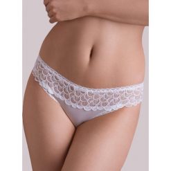 Majtki damskie: Stringi w kolorze białym