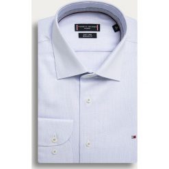 Tommy Hilfiger Tailored - Koszula. Niebieskie koszule męskie Tommy Hilfiger Tailored, bez wzorów, z bawełny, klasyczne, z klasycznym kołnierzykiem, z długim rękawem. Za 299,90 zł.