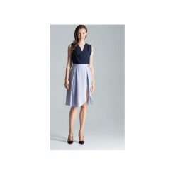 Spódnica M675zary. Szare spódniczki damskie FIGL, xl, bez wzorów, eleganckie, midi, asymetryczne. Za 139,00 zł.