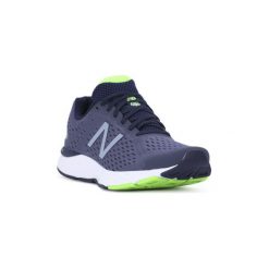 Buty do biegania New Balance M680LN6. Niebieskie buty sportowe męskie New Balance, bez zapięcia, do biegania. Za 383,36 zł.