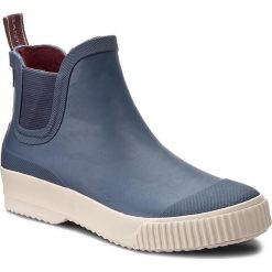 Kalosze GANT - Mandy 15599996 Marine G69. Niebieskie buty zimowe damskie marki GANT, z materiału. W wyprzedaży za 179,00 zł.