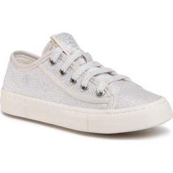 Tenisówki GIOSEPPO - Pianezza 58091 Silver. Szare trampki dziewczęce Gioseppo, bez wzorów, z gumy, na sznurówki. Za 199,00 zł.