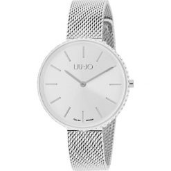 Liu Jo Glamour Globe Maxi Zegarek Srebrny. Szare zegarki damskie Liu Jo, srebrne. Za 660,95 zł.