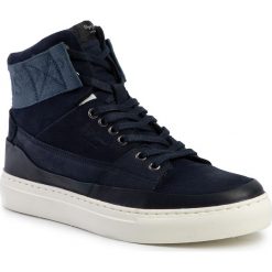 Sneakersy PEPE JEANS - Mlt Boot Sneaker PMS30553 Navy 595. Niebieskie sneakersy męskie Pepe Jeans, na co dzień, bez wzorów, z jeansu, bez zapięcia. W wyprzedaży za 369,00 zł.