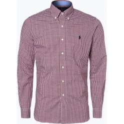 Polo Ralph Lauren - Koszula męska, czerwony. Czerwone koszulki polo męskie Polo Ralph Lauren, m, z haftami, casualowe, polo, bez rękawów. Za 279,95 zł.