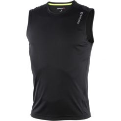 Koszulki sportowe męskie: koszulka do biegania męska REEBOK RUNNING ESSENTIALS SLEEVELESS TEE / AJ0348 – REEBOK RUNNING ESSENTIALS SLEEVELESS TEE