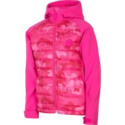 Kurtki dziewczęce: Softshell dla małych dziewczynek JSFD301 – różowy
