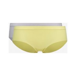 Calvin Klein 2-pack Spodenki Żółty Szary. Szare figi damskie Calvin Klein, xs, bez wzorów, z elastanu. Za 137,95 zł.