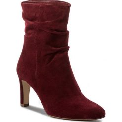 Botki HÖGL - 4-106612 Raspberr 8300. Czerwone buty zimowe damskie HÖGL, z materiału. W wyprzedaży za 399,00 zł.