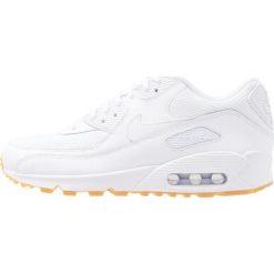 Trampki damskie slip on: Nike Sportswear AIR MAX 90 Tenisówki i Trampki white/light brown