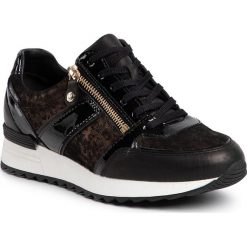 Sneakersy MEPHISTO - Toscana T3403 Black. Czarne półbuty damskie Mephisto, ze skóry. W wyprzedaży za 669,00 zł.
