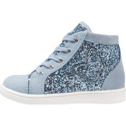 Friboo Tenisówki i Trampki wysokie light blue. Niebieskie trampki dziewczęce marki Friboo, z materiału. Za 149,00 zł.