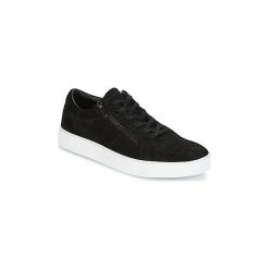 Buty HUGO FUTURISM TENNIS. Czarne trampki męskie HUGO, bez wzorów, bez zapięcia. Za 706,30 zł.