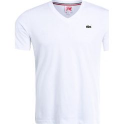 T-shirty męskie: Lacoste LIVE Tshirt basic blanc
