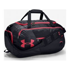 Under Armour Undeniable 4.0 Medium Sportovní Torba Czarny. Czarne torby męskie na ramię Under Armour, w paski, z poliesteru. Za 223,95 zł.