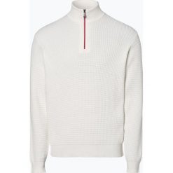 Andrew James Sailing - Sweter męski, czarny. Czarne swetry męskie Andrew James Sailing, s, bez wzorów, bez kołnierzyka, bez kaptura. Za 249,95 zł.
