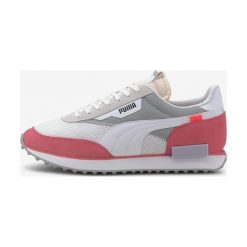 Puma Future Rider Stream On Tenisówki Biały Szary. Szare trampki męskie Puma, bez wzorów, z materiału, bez zapięcia. Za 395,95 zł.