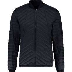 Kurtki męskie: Teddy Smith BLAINE Kurtka Bomber black