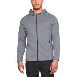 Bejsbolówki męskie: Under Armour Bluza męska Tech Terr FZ Hoodie szara r. L (1320193-035)