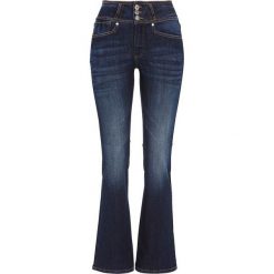 Cellbes Dżinsy Jennifer denim blue female niebieski 34S. Niebieskie jeansy damskie Cellbes, s, bez wzorów, z denimu, z podwyższonym stanem. Za 189,00 zł.