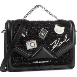 Torebka KARL LAGERFELD - 96KW3019 Black. Czarne torebki klasyczne damskie KARL LAGERFELD, bez wzorów, ze skóry, eleganckie, bez dodatków. Za 1399,00 zł.