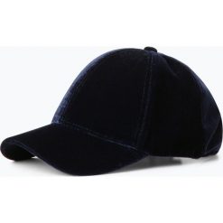 Marie Lund - Damska czapka z daszkiem, niebieski. Niebieskie czapki damskie marki Marie Lund, bez wzorów. Za 39,95 zł.