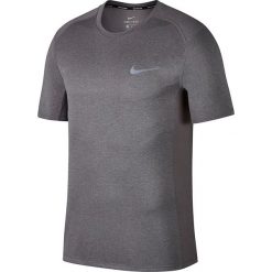 Koszulki sportowe męskie: koszulka do biegania męska NIKE DRI-FIT MILER TOP SHORT SLEEVE / 833591-036 – NIKE DRI-FIT MILER TOP SHORT SLEEVE