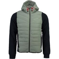 Kurtka przejściowa "Giordano" w kolorze granatowo-szarym. Szare kurtki męskie Canadian Peak, xxl, bez wzorów, prążkowane, bez kaptura. W wyprzedaży za 132,95 zł.