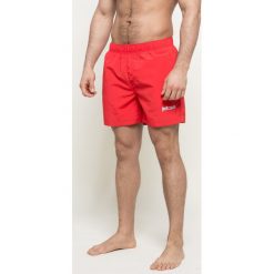 Just Cavalli - Kąpielówki. Czerwone kąpielówki męskie marki Just Cavalli, l, z tkaniny. W wyprzedaży za 89,90 zł.