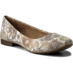 Baleriny damskie lakierowane: Baleriny LASOCKI – RST-ERICA-02F Camel