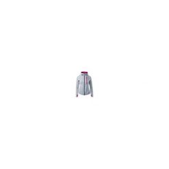 IQ Bluza damska Rikon Gray Melange/Pink Yarrow r. M. Szare bluzy sportowe damskie marki IQ, m. Za 150,43 zł.