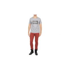 Jeansy slim fit Kulte DENIM JEAN LUC 101810 ROUGE. Czerwone jeansy męskie relaxed fit Kulte. Za 351,20 zł.