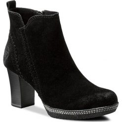Buty zimowe damskie: Botki MARCO TOZZI – 2-25485-29 Black Antic 002