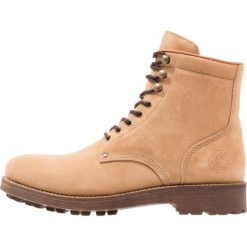 Buty zimowe męskie: Sneaky Steve SLACKER Botki sznurowane camel