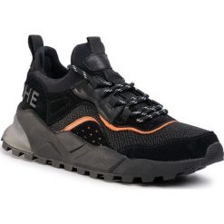 Sneakersy VOILE BLANCHE - Clubo4 0012014830.01.1A01 Nero. Czarne sneakersy męskie Voile Blanche, bez zapięcia. W wyprzedaży za 529,00 zł.