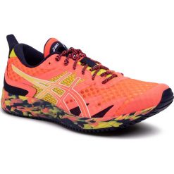 Buty ASICS - Gel-Noosa Tri 12 Flash Coral/Flash Coral 700. Pomarańczowe buty sportowe męskie Asics, z tworzywa sztucznego, bez zapięcia, do biegania. Za 599,00 zł.
