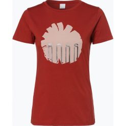 BOSS Casual - T-shirt damski – Teblossom, czerwony. Czerwone t-shirty damskie marki BOSS Casual, s, casualowe. Za 219,95 zł.