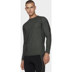 Longsleeve treningowy 4FPro męski. Koszulki męskie xl, bez wzorów, z dzianiny, bez kołnierzyka, z długim rękawem, długie. W wyprzedaży za 69,99 zł.