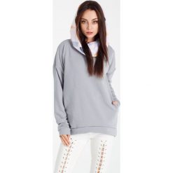Bluzy damskie: Naoko – Bluza Cosy Pierre Gris x Edyta Górniak