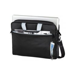 HAMA Torba do laptopa Marseille Style 15,6" 101783. Szare torby na laptopa HAMA, w paski, z poliesteru. Za 139,99 zł.