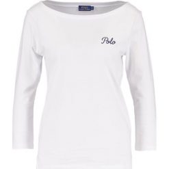 Bluzki damskie: Polo Ralph Lauren Bluzka z długim rękawem white